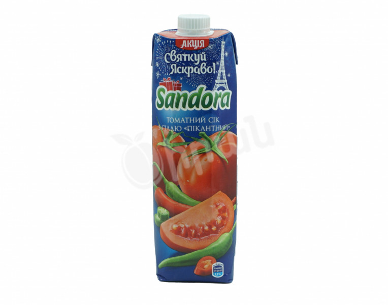 Tomato juice Sandora