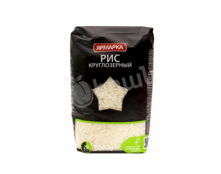 Short-grain white rice Ярмарка