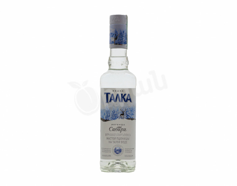 Vodka Legend of Siberia Талка