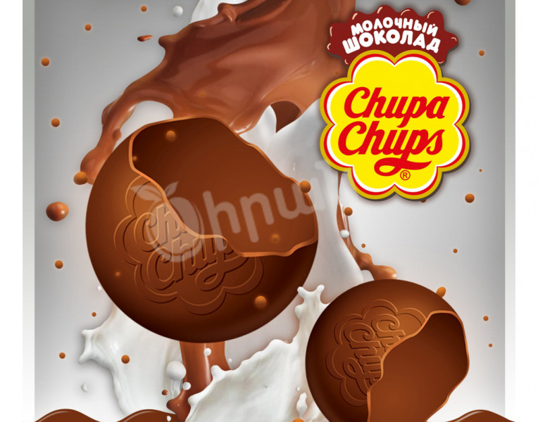 Молочный Шоколад Chupa Chups