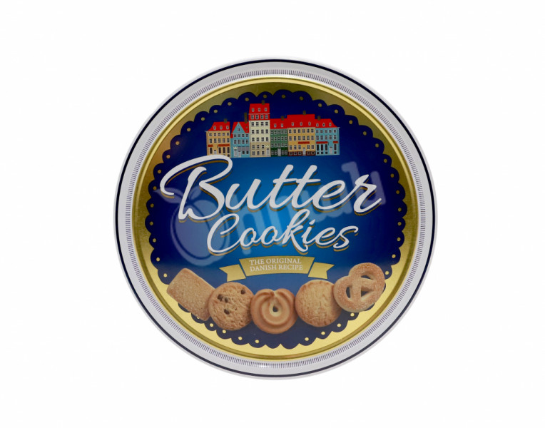 Թխվածքաբլիթ մոդերն Butter Cookies Danish