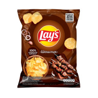 Chips with barbecue flavor Lay’s