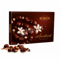 Набор темно-шоколадных конфет Roshen