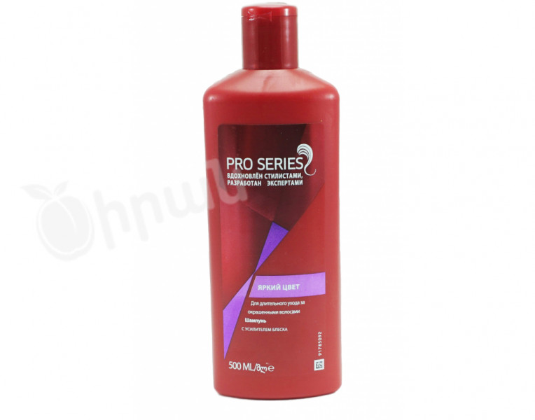 Shampoo bright color Pro Series