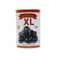 Черные маслины с косточкой арт олива XL