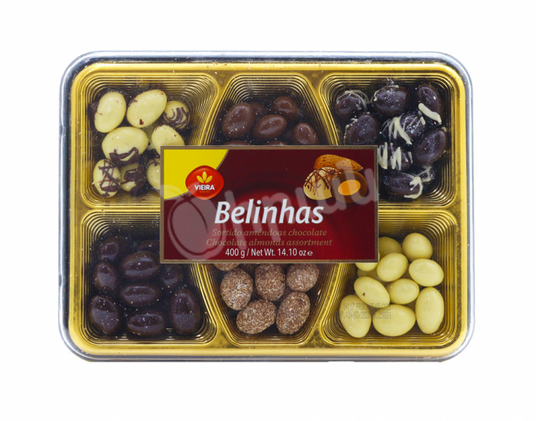 Assorted almonds in chocolate Vieria Belinhas