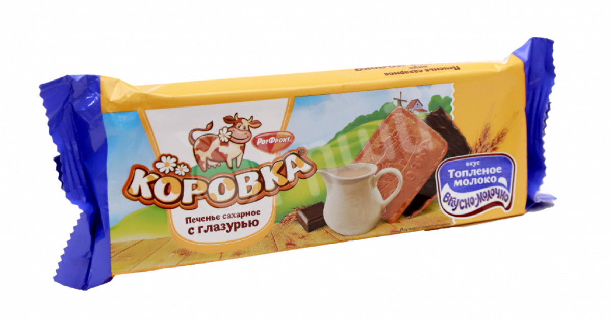 Печенье коровка