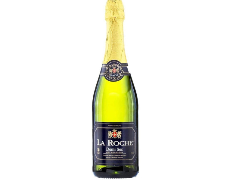 Игристое Вино Полусухое  La Roche