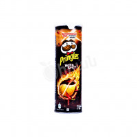 Chips hot & spicy Pringles
