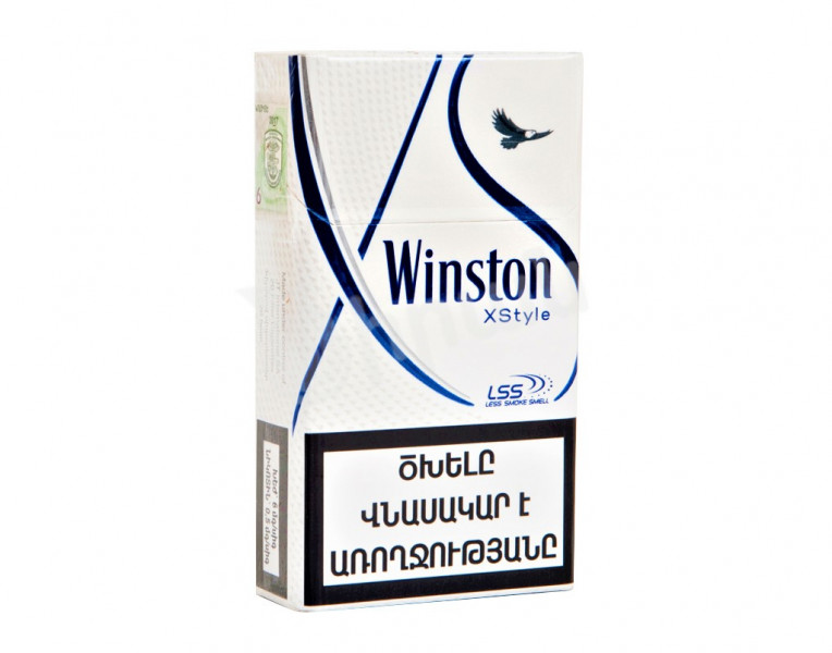 Сигареты икс стайл блю Winston