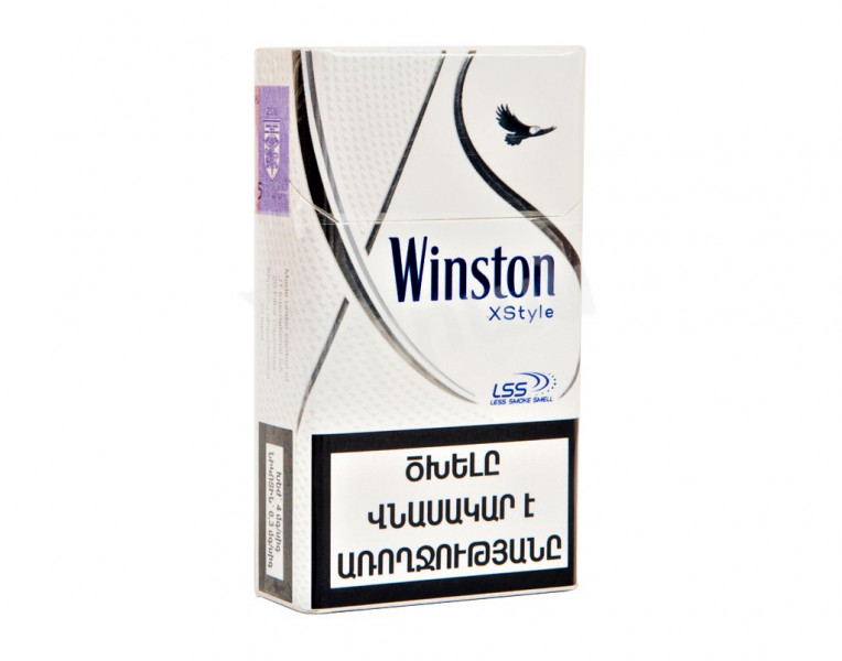 Cigarettes X style silver Winston