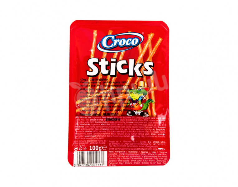 Salted sticks Croco