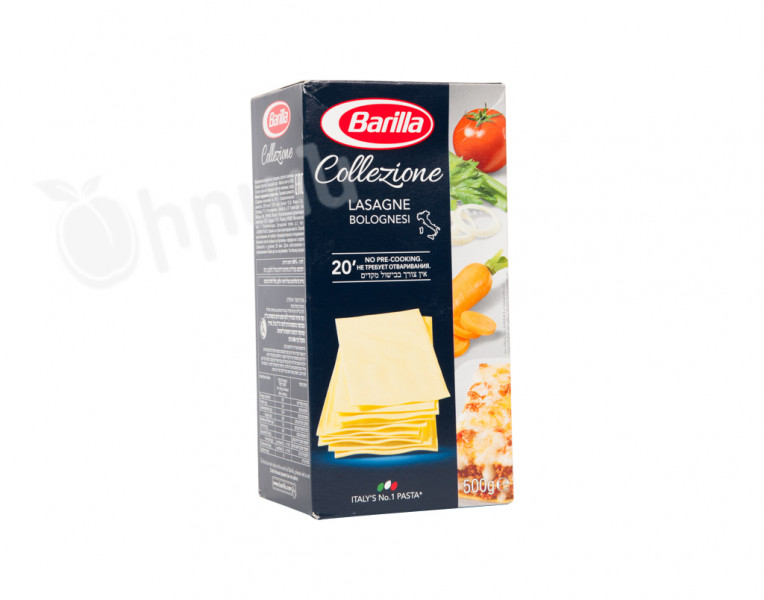 Լազանյա ձվով կոլեցիոնե  Barilla