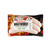 Boiled sausages Bratwurst Greisinger
