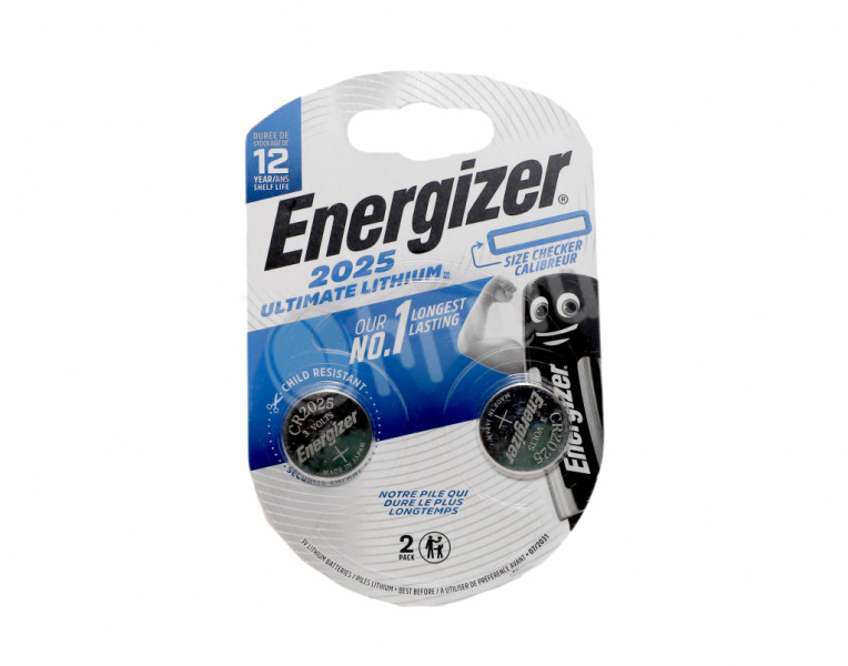 Pile Energizer CR2025 Lithium 3V