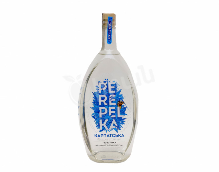 Vodka Perepelka Карпатська