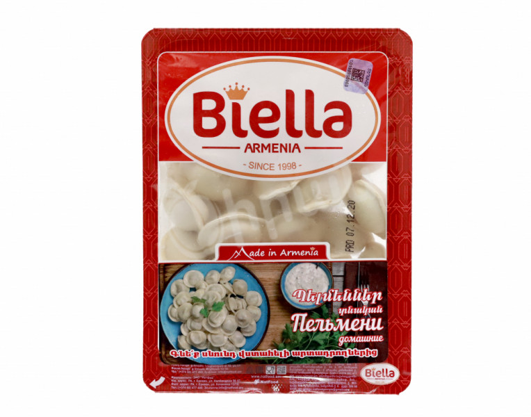 Semi-Cooked Dumplings meni Homemade Biella