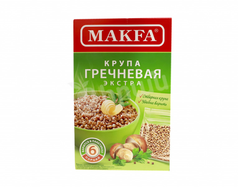 Крупа гречневая экстра Makfa