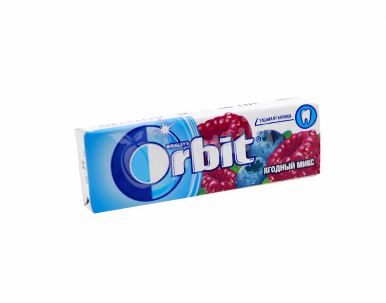 Մաստակ հատապտղային միքս Orbit