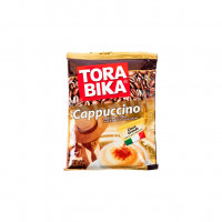 Լուծվող սրճային ըմպելիք կապուչինո Tora Bika