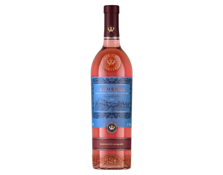 Вино Розовое Полусладкое Армения