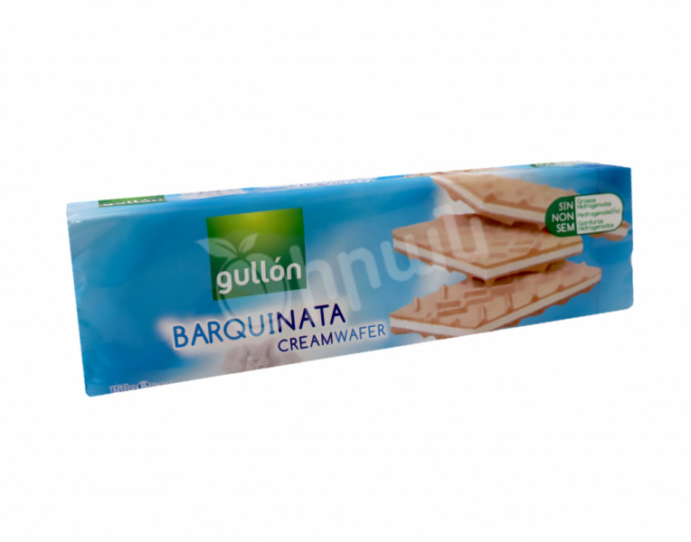 Cream Wafer Barquinata Gullón