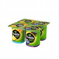 Յոգուրտային Արտադրանք Արքայախնձոր-Սեխ/Անտառային Հատապտուղներ Fruttis