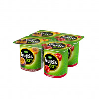 Yogurt Product Passion Fruit-Peach/Cherry Fruttis