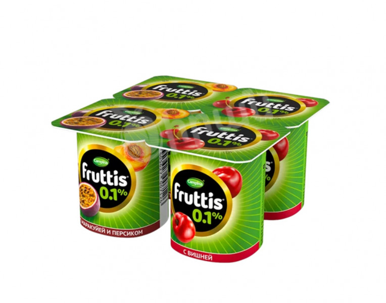 Յոգուրտային Արտադրանք Մարակույա-Դեղձ/Բալ Fruttis