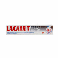 Зубная паста уайт Lacalut