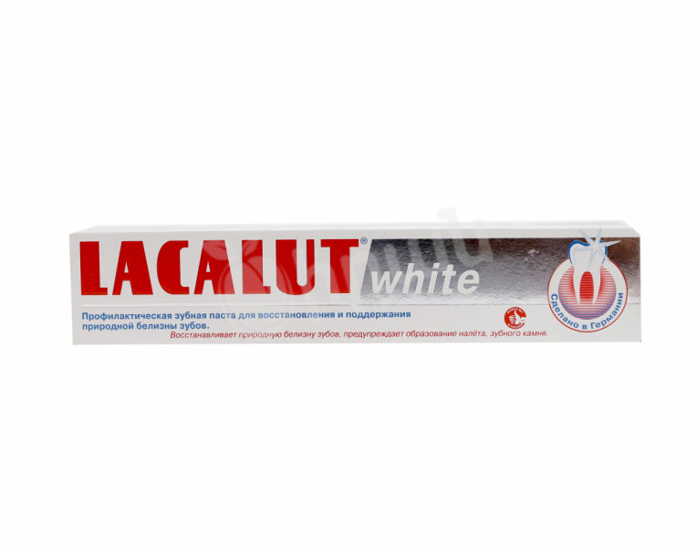 Ատամի մածուկ ուայթ Lacalut