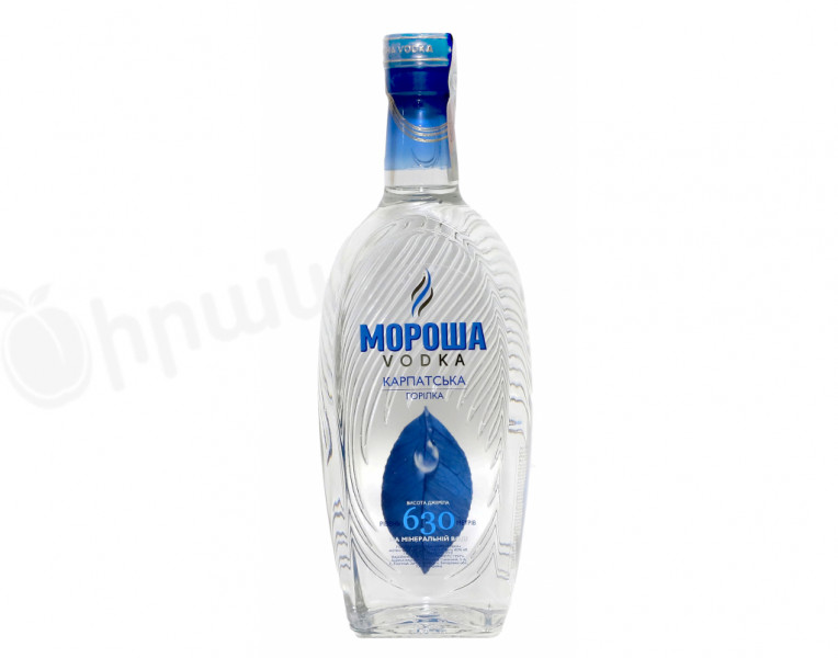 Vodka Karpatskaya Мороша