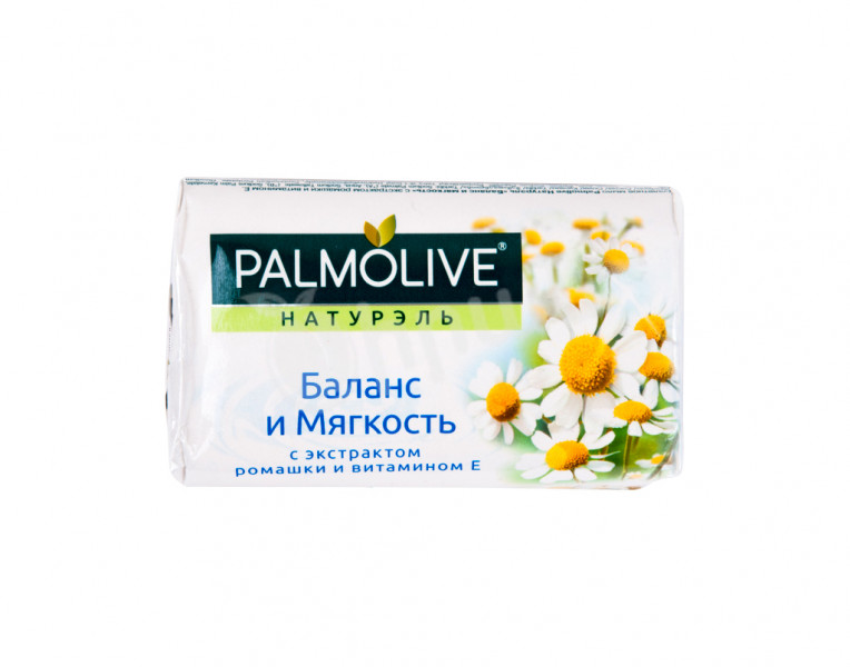 Мыло  с экстрактом ромашки и витамином E Palmolive