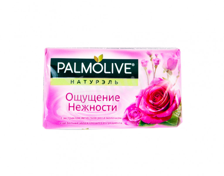 Soap with rose an milk extract Palmolive