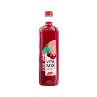 Vitaminized cherry juice Vitamix