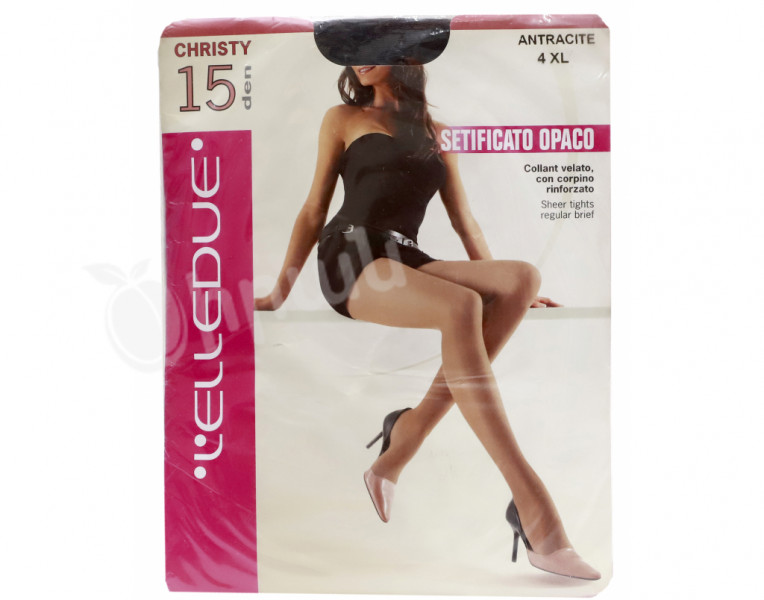 Tights setificato opaco christy Lelledue 15