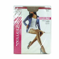 Tights Setificato Opaco Lelledue Christy 20