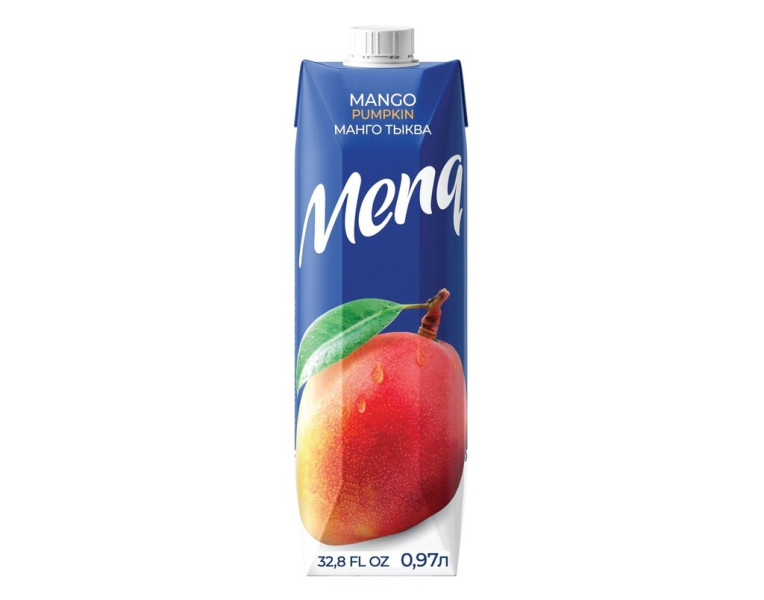 Сок манго-тыква тетрапак Менк