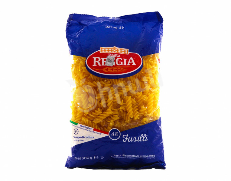 Pasta Fusilli №48 Reggia