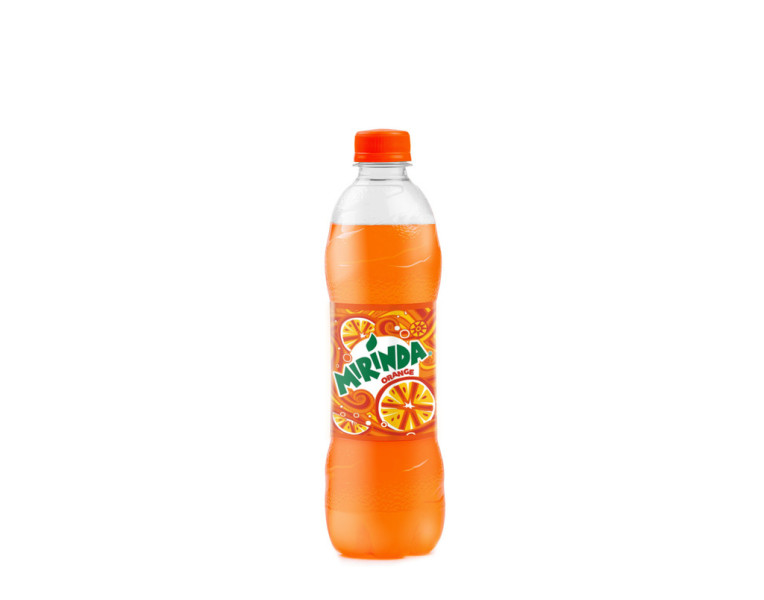 Carbonated Drink with Orange Flavor Mirinda