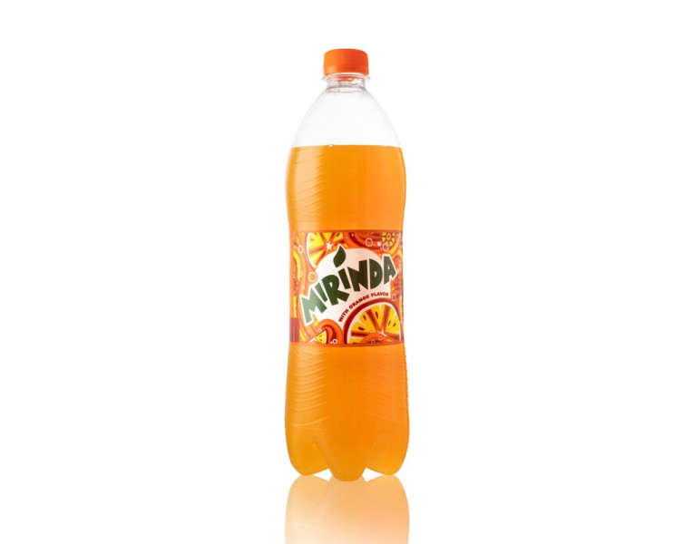 Газированный Напиток со Вкусом Апельсина Mirinda