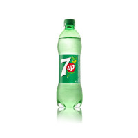 Carbonated Drink with Lemon and Lime Flavor 7-Up