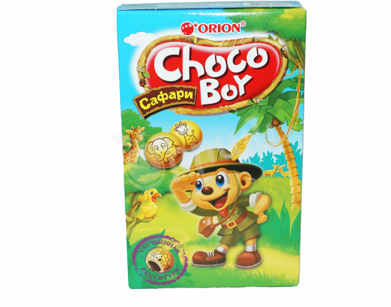Печенье Сафари Choco Boy
