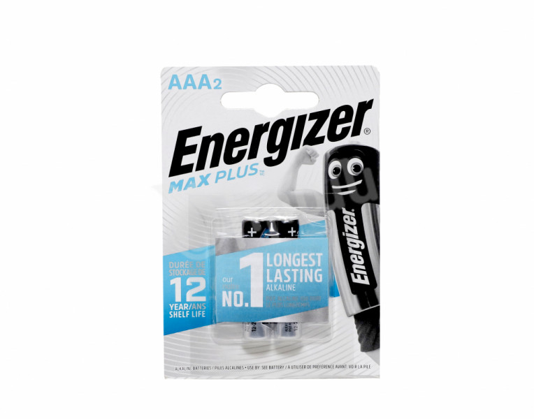 Battery Energizer Alkaline Max Plus AAA