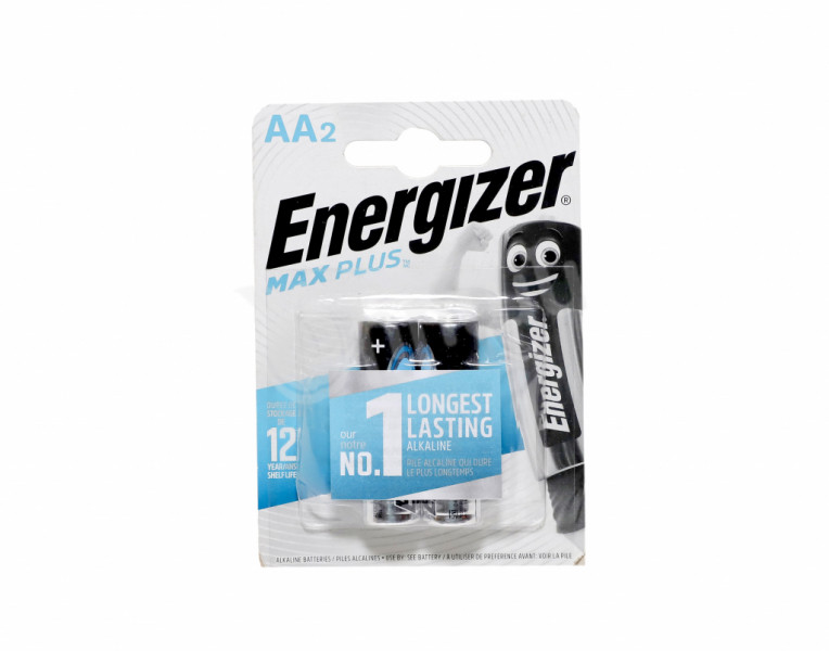 Battery alkaline max plus Energizer AA