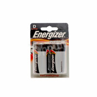 Battery alkaline power Energizer D