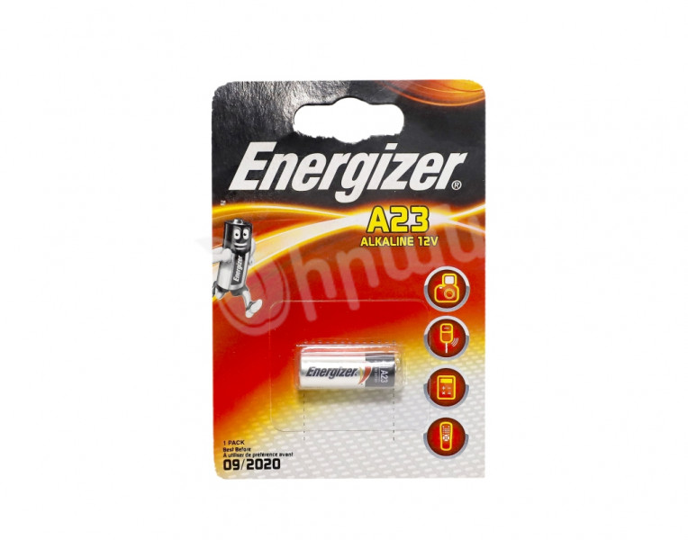 Battery alkaline Energizer A23