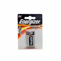 Battery alkaline power Energizer 9V