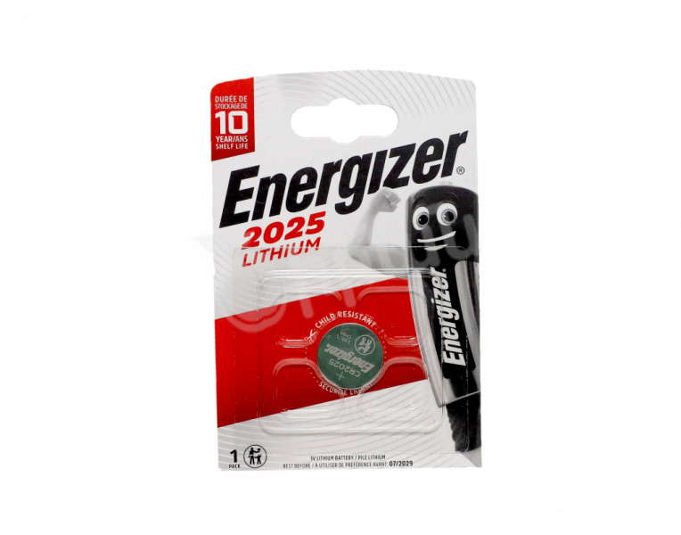 Battery lithium Energizer CR2025
