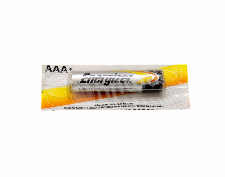 Battery alkaline Energizer AAA